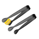 2-Piece Stainless Steel Kitchen Tongs Set – Mini BBQ, Meat, Salad, Toast & Ice Tongs, Durable Food Clips