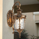 Decorative Outdoor Wall Sconce Lights – Waterproof Exterior Porch & Garden Lantern Lighting