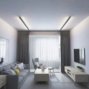 80cm LED Linear Wall Light – Modern Long Strip Wall Sconce for Indoor Home & Bedroom Lighting