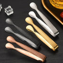 2-Piece Stainless Steel Kitchen Tongs Set – Mini BBQ, Meat, Salad, Toast & Ice Tongs, Durable Food Clips