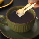 2-Piece Stainless Steel Kitchen Tongs Set – Mini BBQ, Meat, Salad, Toast & Ice Tongs, Durable Food Clips