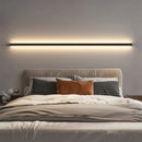 80cm LED Linear Wall Light – Modern Long Strip Wall Sconce for Indoor Home & Bedroom Lighting