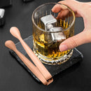 2-Piece Stainless Steel Kitchen Tongs Set – Mini BBQ, Meat, Salad, Toast & Ice Tongs, Durable Food Clips