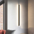 80cm LED Linear Wall Light – Modern Long Strip Wall Sconce for Indoor Home & Bedroom Lighting