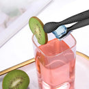 2-Piece Stainless Steel Kitchen Tongs Set – Mini BBQ, Meat, Salad, Toast & Ice Tongs, Durable Food Clips